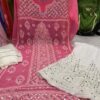 Georgette_qureshia_panel_kurti_with_mirror_and_chikankari_work