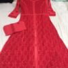 Georgette_front_open_aari_work_a_line_kurti_&_stol_duptta_with_chikankari_work
