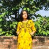 Mul_Mul_printed_pocket_kurti_with_chikankari_work