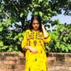 Mul_Mul_printed_pocket_kurti_with_chikankari_work