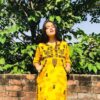 Mul_Mul_printed_pocket_kurti_with_chikankari_work