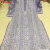 Voil_Cotton_front_jaal_kurti_with_chikankari_work