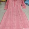 Voil_Cotton_front_jaal_kurti_with_chikankari_work
