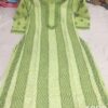Voil_Cotton_front_jaal_kurti_with_chikankari_work