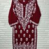 Modal_cotton_kurti_with_chikankari_work