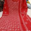 Voil_Cotton_jaal_angrakha_kurti_with_chikankari_work