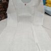 Voil_Cotton_jaal_angrakha_kurti_with_chikankari_work