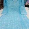 Voil_Cotton_jaal_angrakha_kurti_with_chikankari_work