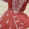 Exclusive_Lucknowi_chikankari_soft_Rayon_kurti_&_plazo_set_with_chikankari_work