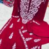 Exclusive_Lucknowi_chikankari_soft_Rayon_kurti_&_plazo_set_with_chikankari_work