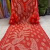 George_bell_sleeves_panel_kurti_with_chikankari_work
