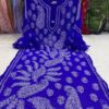 George_bell_sleeves_panel_kurti_with_chikankari_work