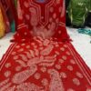 George_bell_sleeves_panel_kurti_with_chikankari_work