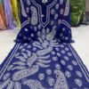 George_bell_sleeves_panel_kurti_with_chikankari_work