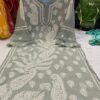 George_bell_sleeves_panel_kurti_with_chikankari_work