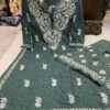 Cotton_kurti_with_plazo_set_with_chikankari_work