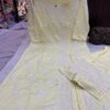 Cotton_kurti_with_plazo_set_with_chikankari_work