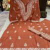 Cotton_kurti_with_plazo_set_with_chikankari_work