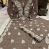 Cotton_kurti_with_plazo_set_with_chikankari_work