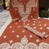 Cotton_kurti_with_plazo_set_with_chikankari_work