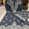 Cotton_kurti_with_plazo_set_with_chikankari_work