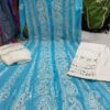 Georgette_back_panel_anarkali_kurti_with_mirror_and_chikankari_work
