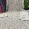 Georgette_back_panel_anarkali_kurti_with_mirror_and_chikankari_work