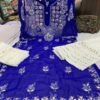 Georgette_patya_gala_buti_kurti_with_gota_and_chikankari_work