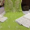 Georgette_patya_gala_buti_kurti_with_gota_and_chikankari_work