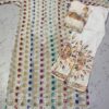 Chanderi_cotton_kurti_with_chikankari_work