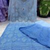 Georgette_kurti_&_Sharara_dye_set_with_chikankari_work