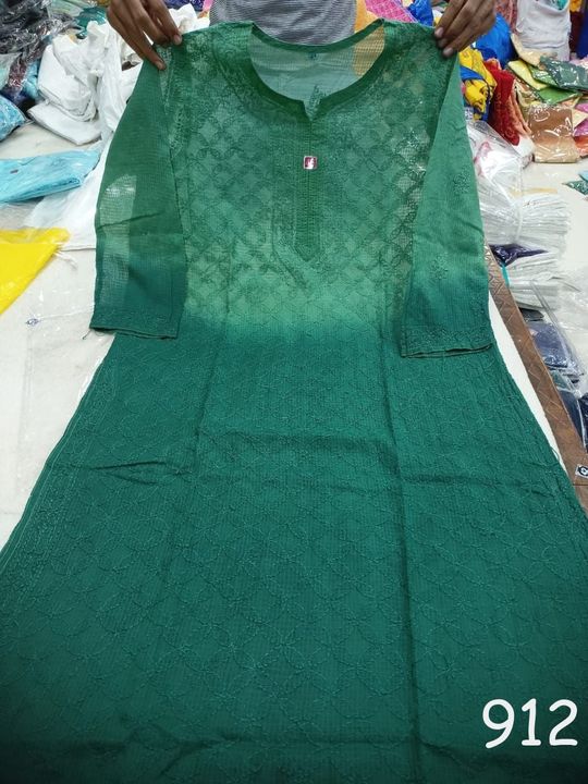 Kota_front_jaal_dye_kurti_with_chikankari_work