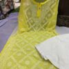 Georgette_kangan_jaal_kurti_with_chikankari_work