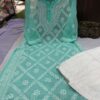 Georgette_kangan_jaal_kurti_with_chikankari_work