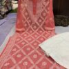 Georgette_kangan_jaal_kurti_with_chikankari_work