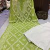 Georgette_kangan_jaal_kurti_with_chikankari_work