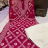 Georgette_kangan_jaal_kurti_with_chikankari_work