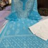 Georgette_bell_sleeves_kurti_with_chikankari_work