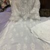 Georgette_bell_sleeves_kurti_with_chikankari_work