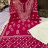 Georgette_bell_sleeves_kurti_with_chikankari_work