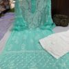 Georgette_bell_sleeves_kurti_with_chikankari_work