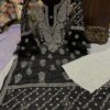 Georgette_bell_sleeves_kurti_with_chikankari_work
