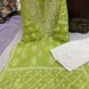 Georgette_bell_sleeves_kurti_with_chikankari_work