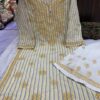 Linen_cotton_kurti_with_chikankari_work