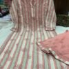 Linen_cotton_kurti_with_chikankari_work