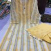 Linen_cotton_kurti_with_chikankari_work