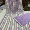 Linen_cotton_kurti_with_chikankari_work