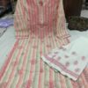 Linen_cotton_kurti_with_chikankari_work