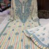 Linen_cotton_kurti_with_chikankari_work