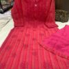 Linen_cotton_kurti_with_chikankari_work